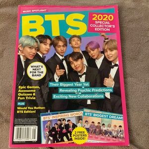 BTS MAGAZINE 2020 SPECIAL COLLECTORS EDITION